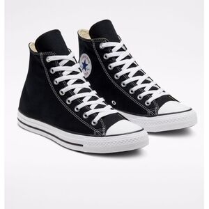Converse Chuck Taylor All-Star Hi Men 12 Black & White